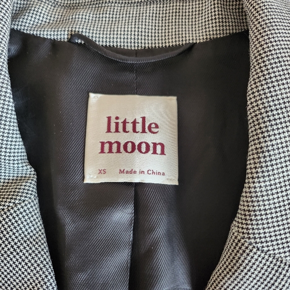 Aritzia Little Moon XS oversized boxy blazer suit jacket - Picture 2 of 12